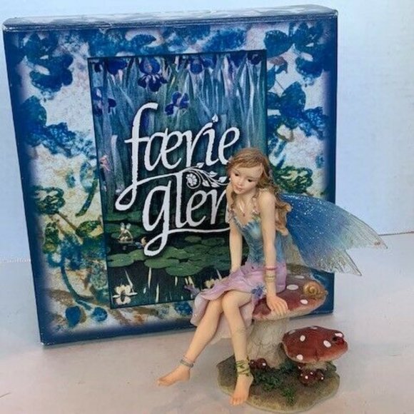 Fairy Figurine Fairies Pixie Dezine Story Glen NIB - Picture 1 of 4